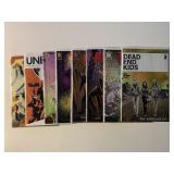 8 ASSORTED SOURCE POINT COMICS SEE DESC.