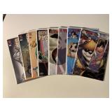 8 ASSORTED SOURCE POINT COMICS SEE DESC.