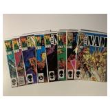 8 ASSORTED MARVEL COMICS SEE DESC.