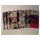 8 ASSORTED MARVEL COMICS SEE DESC.