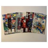 8 ASSORTED MARVEL COMICS SEE DESC.