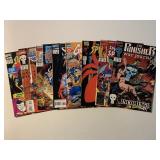 8 ASSORTED MARVEL COMICS SEE DESC.