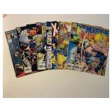 8 ASSORTED MARVEL COMICS SEE DESC.