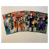 8 ASSORTED MARVEL COMICS SEE DESC.