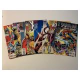 8 ASSORTED MARVEL COMICS SEE DESC.