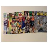8 ASSORTED MARVEL COMICS SEE DESC.