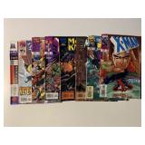 8 ASSORTED MARVEL COMICS SEE DESC.