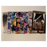 8 ASSORTED MARVEL COMICS SEE DESC.