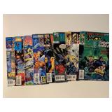 8 ASSORTED MARVEL COMICS SEE DESC.