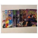 8 ASSORTED COMICO COMICS SEE DESC.