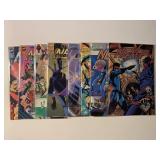 8 FIRST COMICS NEXUS SEE DESC.