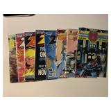 8 ASSORTED ECLIPSE COMICS SEE DESC.