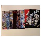 8 CHAOS COMICS SEE DESC.