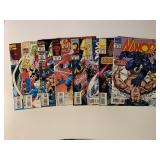 8 ASSORTED MARVEL COMICS SEE DESC.