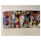 8 ASSORTED MARVEL COMICS SEE DESC.