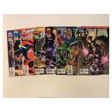 8 ASSORTED MARVEL COMICS SEE DESC.