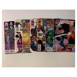 8 ASSORTED MARVEL COMICS SEE DESC.