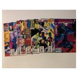 8 ASSORTED MARVEL COMICS SEE DESC.