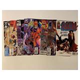 8 ASSORTED MARVEL COMICS SEE DESC.