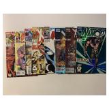 8 ASSORTED MARVEL COMICS SEE DESC.