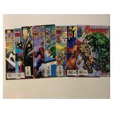 8 ASSORTED MARVEL COMICS SEE DESC.
