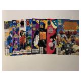 8 ASSORTED MARVEL COMICS SEE DESC.