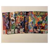 8 ASSORTED MARVEL COMICS SEE DESC.