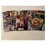 8 ASSORTED MARVEL COMICS SEE DESC.