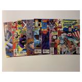 8 ASSORTED MARVEL COMICS SEE DESC.