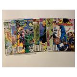 8 ASSORTED MARVEL COMICS SEE DESC.