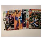 8 ASSORTED DC COMICS SEE DESC.