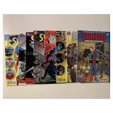 8 ASSORTED DC GRAPHIC NOVELS COMICS SEE DESC.