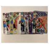 8 ASSORTED DC COMICS SEE DESC.