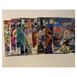 8 ASSORTED DC COMICS SEE DESC.