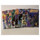 8 ASSORTED DC COMICS SEE DESC.