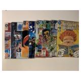 8 ASSORTED DC COMICS SEE DESC.