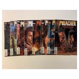 8 ASSORTED DC/VERTIGO COMICS SEE DESC. ADULT READ