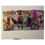 8 ASSORTED MARVEL COMICS SEE DESC.