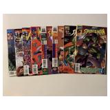 8 ASSORTED MARVEL COMICS SEE DESC.