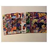 8 ASSORTED MARVEL COMICS SEE DESC.