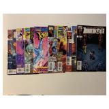 8 ASSORTED MARVEL COMICS SEE DESC.
