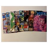 8 ASSORTED MARVEL COMICS SEE DESC.