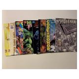 8 ASSORTED MARVEL GRAPHIC NOVELS COMICS SEE DESC.