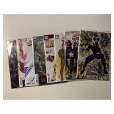 8 ASSORTED MARVEL COMICS SEE DESC.