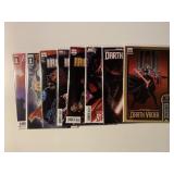 8 ASSORTED MARVEL COMICS SEE DESC.