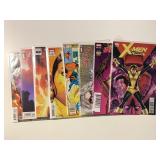 8 ASSORTED MARVEL COMICS SEE DESC.