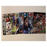 8 CHAOS COMICS SEE DESC.