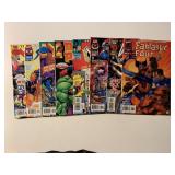8 ASSORTED MARVEL COMICS SEE DESC.
