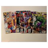 8 ASSORTED MARVEL COMICS SEE DESC.