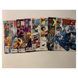 8 ASSORTED MARVEL COMICS SEE DESC.